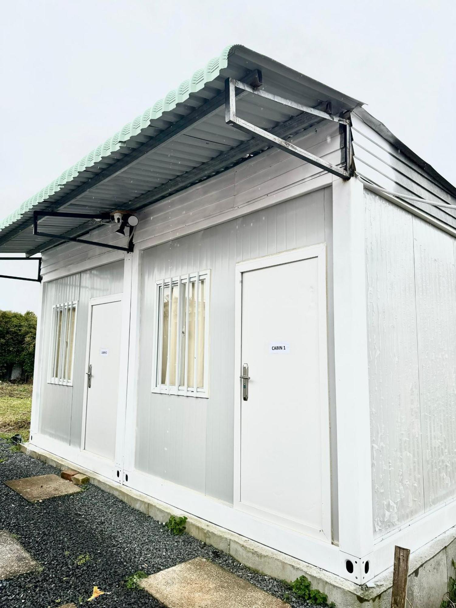 Private Cabin In Central Auckland Exteriör bild